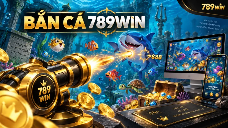 Bắn Cá 789WIN – Sảnh Game, Cách Chơi và Bảng Thưởng